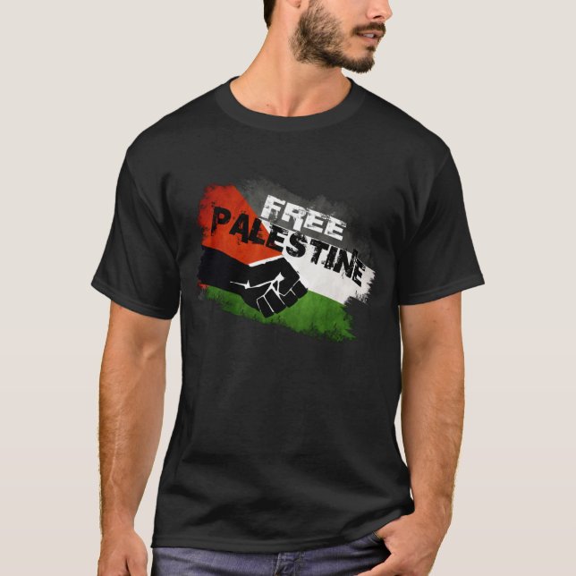 Freies Palästina T-Shirt (Vorderseite)