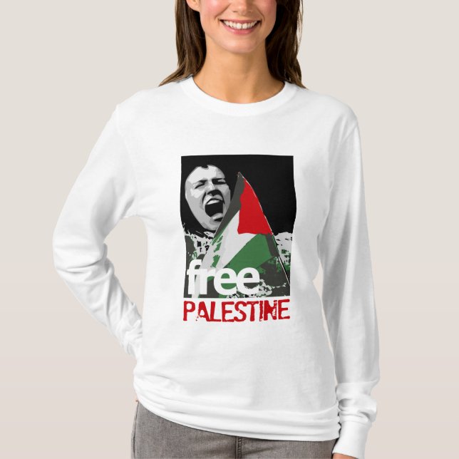 Freies Palästina T-Shirt (Vorderseite)