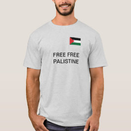 Freies Palästina T-Shirt