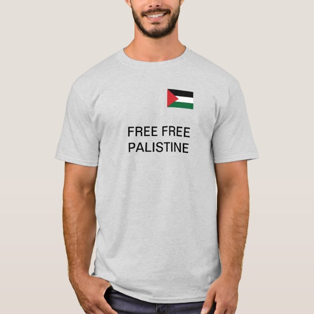 Freies Palästina T-Shirt (Vorderseite)