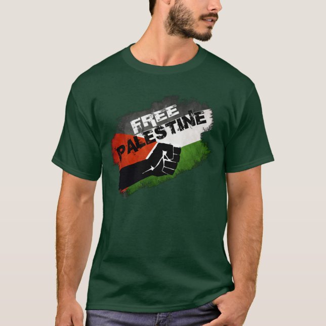 Freies Palästina T-Shirt (Vorderseite)