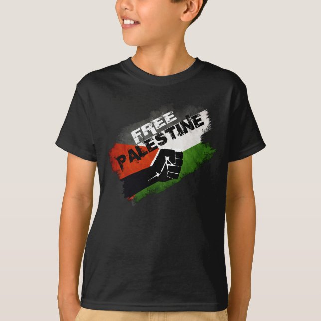 Freies Palästina T-Shirt (Vorderseite)