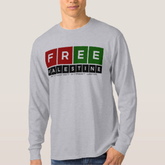 Freies Palästina! T-Shirt