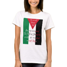 Freies-Palästina-T-Shirt - Rette-Gaza-T-Shirt
