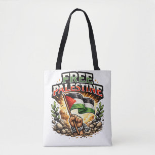 Freies Palästina Tasche