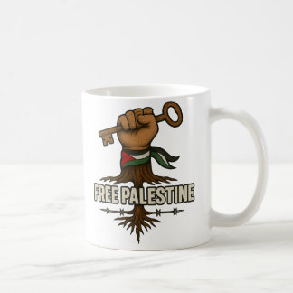 Freies-Palästina-Tasse Unterstützung der palästin Kaffeetasse