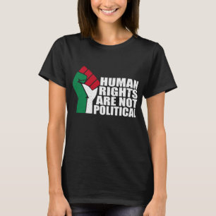 Freies Palästina, Unterstützt Palästina, Freies Ga T-Shirt