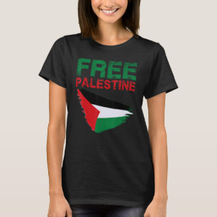 Freies Palästina Unterstützung Palästinas T-Shirt