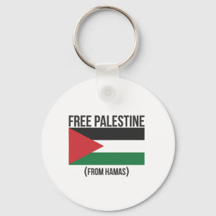 Freies Palästina von Hamas Schlüsselanhänger