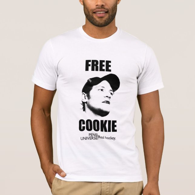 FREIES PLÄTZCHEN!!! T-Shirt (Vorderseite)