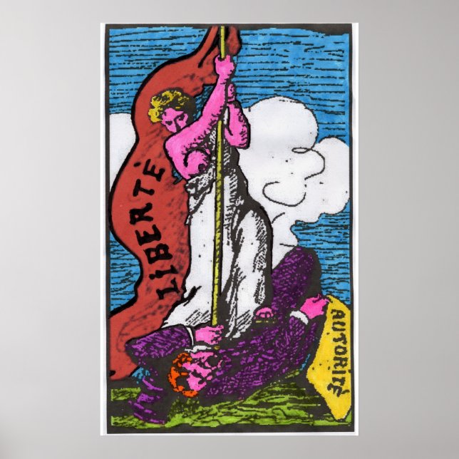 Freies Poster (Vorne)