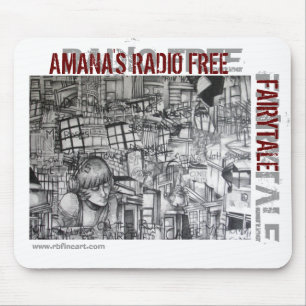 Freies Radiomousepad Mousepad