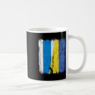 Freies Russland Ukraine Halbflagge Russische Oppos Kaffeetasse