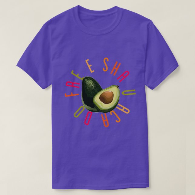 FREIES SHAVACADO 1 T-Shirt (Design vorne)