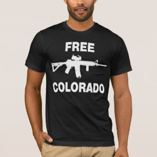 Freies Shirt Colorados AR-15