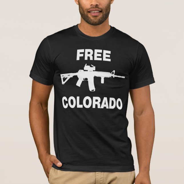 Freies Shirt Colorados AR-15 (Vorderseite)