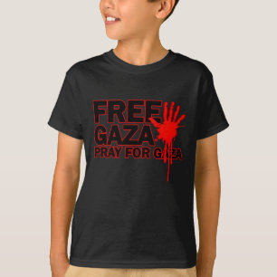 FREIES SICHERES GAZA PALÄSTINA H.png T-Shirt