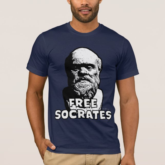 Freies SOCRATES T-Shirt (Vorderseite)