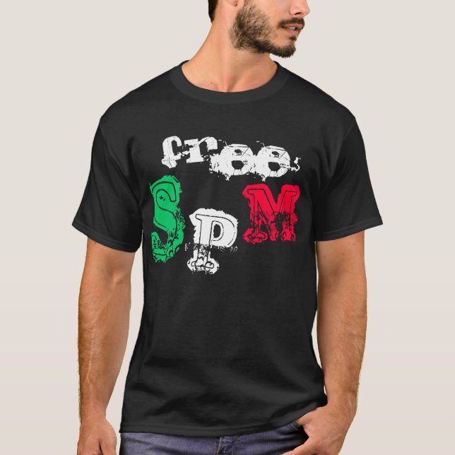 FREIES spm T-Shirt (Vorderseite)