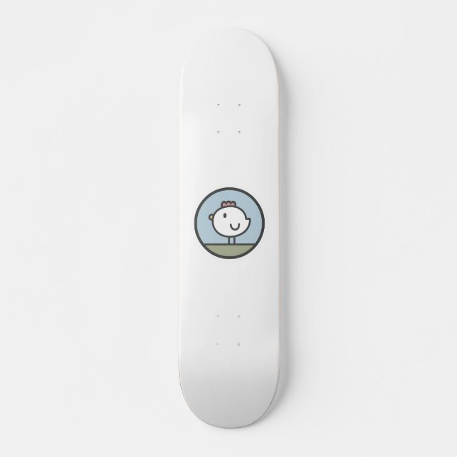 Freies Strecken-Huhn Skateboard (Vorne)