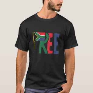 Freies Südafrika T-Shirt