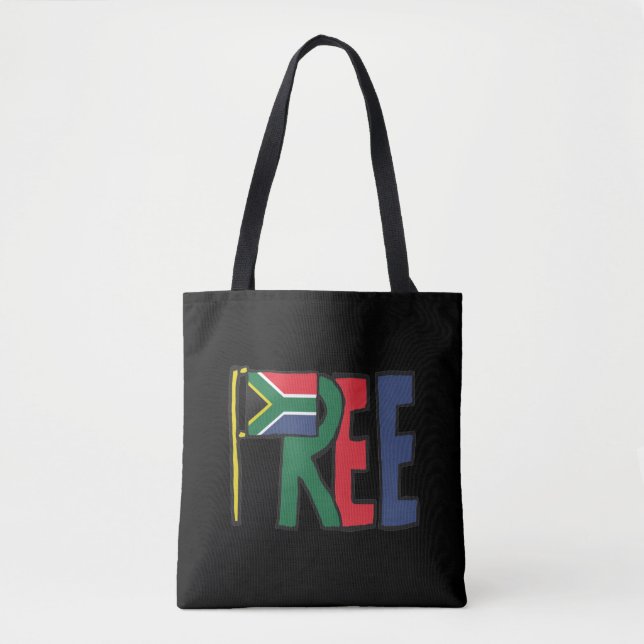 Freies Südafrika Tasche (Vorderseite)