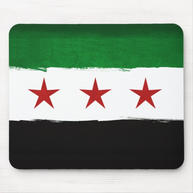 Freies Syrien Mousepad (Vorne)