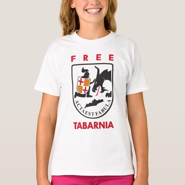 Freies Tabarnia 3 T-Shirt (Vorderseite)