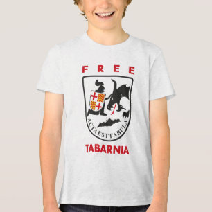 Freies Tabarnia 3 Tri-Blend Shirt