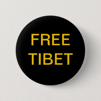 FREIES TIBET BUTTON