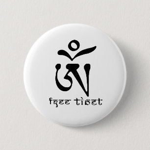 FREIES TIBET BUTTON