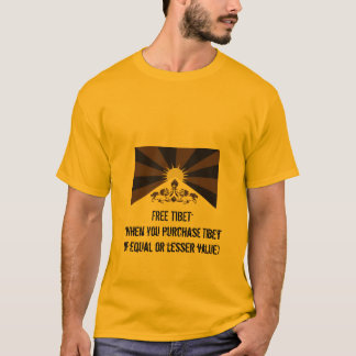 Freies Tibet T-Shirt