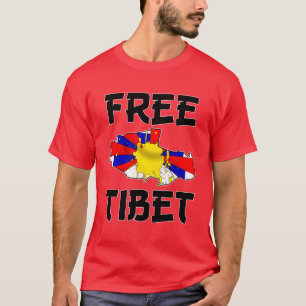 freies Tibet T-Shirt
