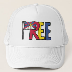 Freies Tibet Truckerkappe