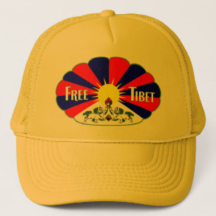 Freies Tibet Truckerkappe