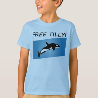 Freies Tilly-Jugend-Shirt T-Shirt