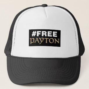 freies Trainer payton Truckerkappe