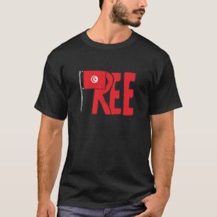 Freies Tunesien T-Shirt