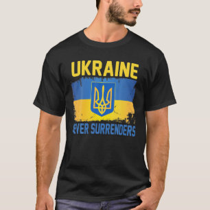 Freies Ukraine Ich stehe mit der Ukraine Gebet für T-Shirt