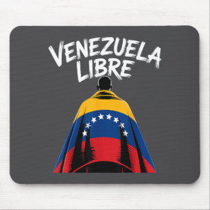 Freies Venezuela 2026 Venezuela-Flagge Mousepad