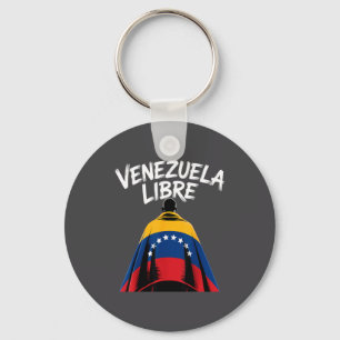 Freies Venezuela 2026 Venezuela-Flagge Schlüsselanhänger
