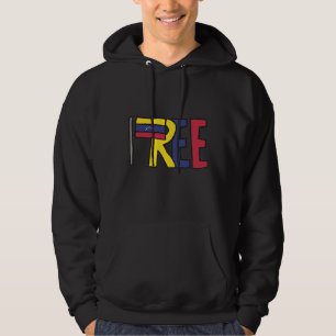 Freies Venezuela Hoodie