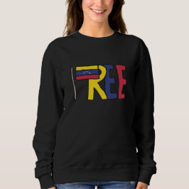 Freies Venezuela Sweatshirt