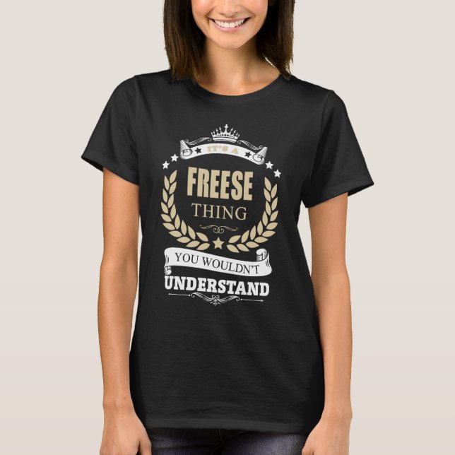 FREIES, was man nicht verstehen würde T-Shirt (Vorderseite)