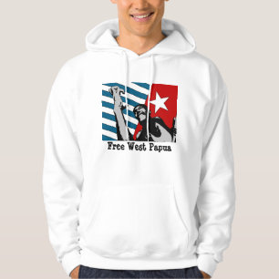 Freies Westmit kapuze Sweatshirt papuas