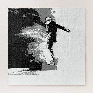 Freifahren - Snowboarder