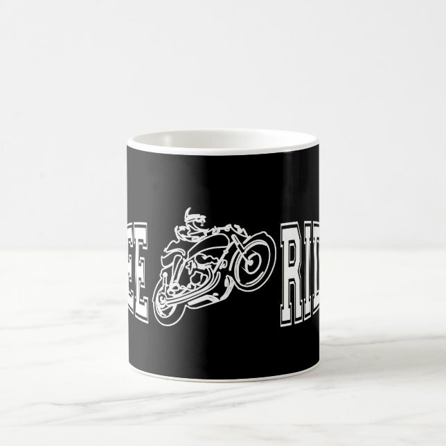 Freifahrer Kaffeetasse (Mittel)
