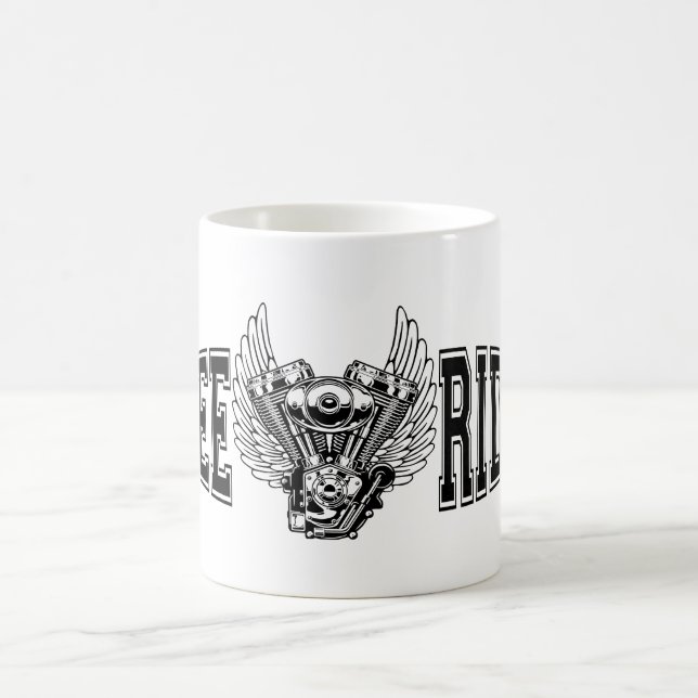 Freifahrer Kaffeetasse (Mittel)