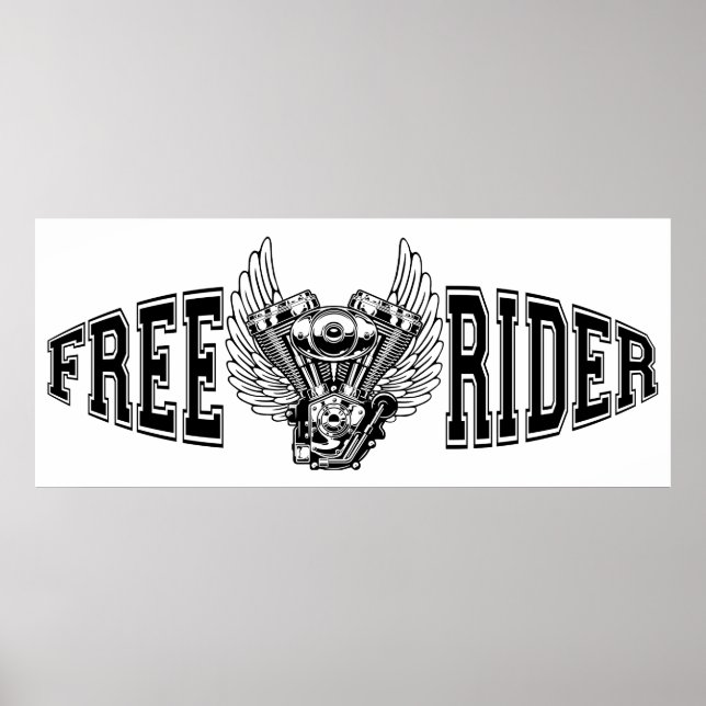 Freifahrer Poster (Vorne)
