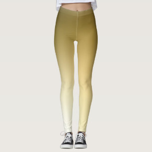 Freiformverlauf auf extragroßer Legging Leggings